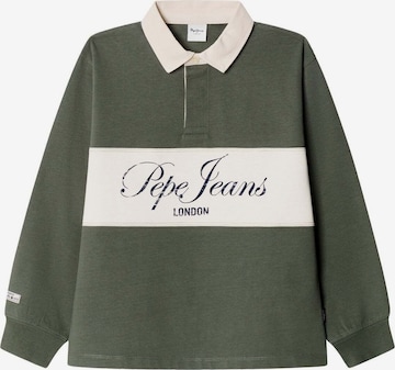 T-shirt 'Herrys' Pepe Jeans en vert : devant
