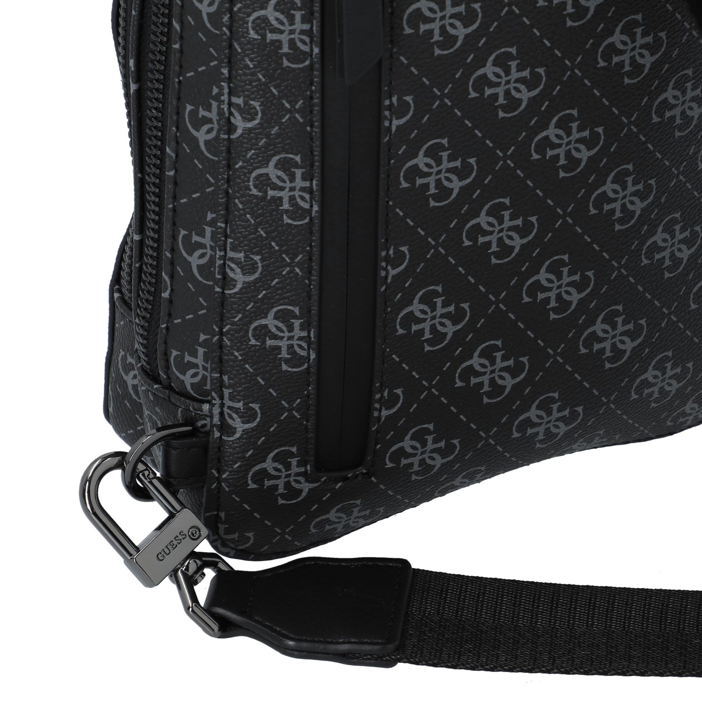 GUESS Rucksack 'Milano' in Schwarz