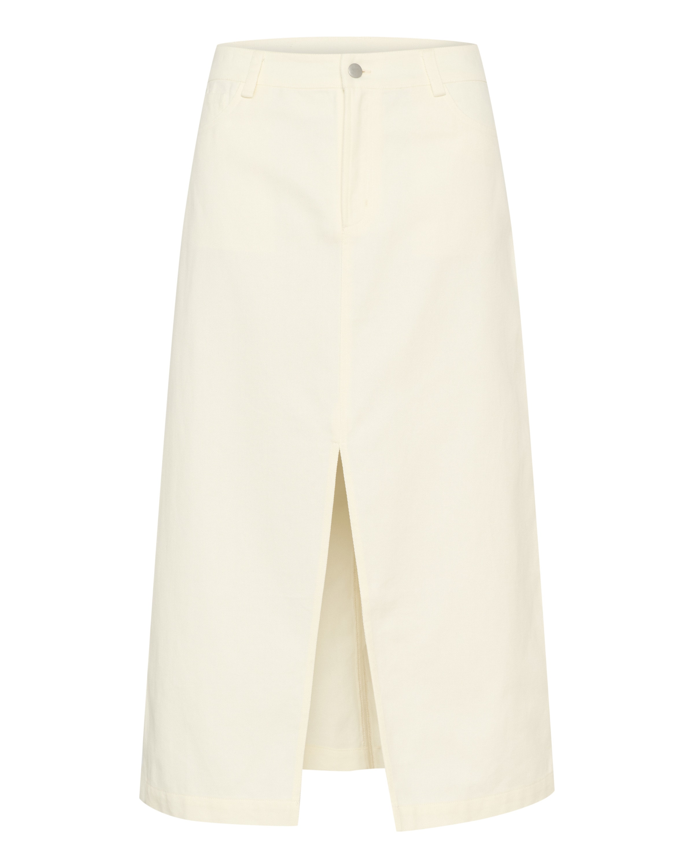 Jupe 'Diki' SAINT TROPEZ en beige : devant