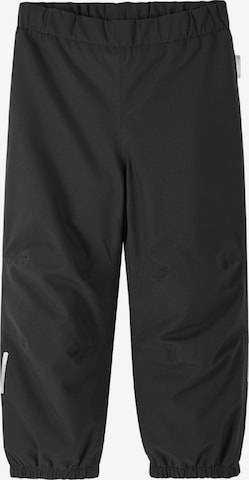 Regular Pantalon d'extérieur ' Leikin ' Reima en noir : devant