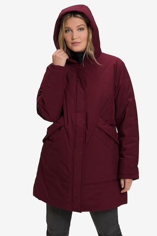 Ulla Popken Performance Jacket in Red: front