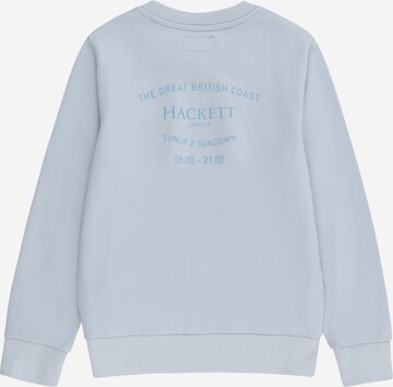 Hackett London Sweatshirt i blå