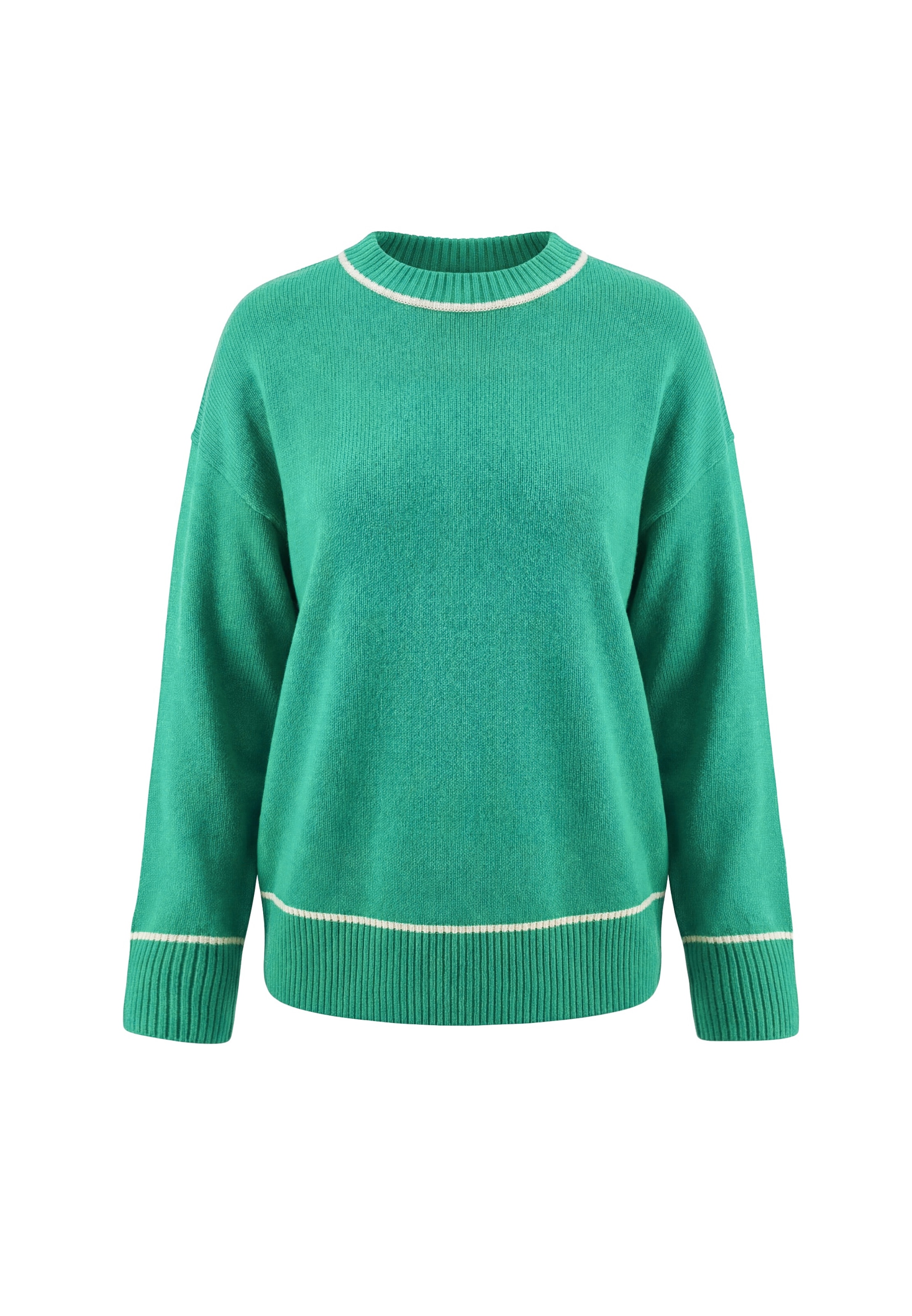 usha BLUE LABEL - Jersey en verde: frente