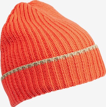 CAMEL ACTIVE Beanie in Orange: front