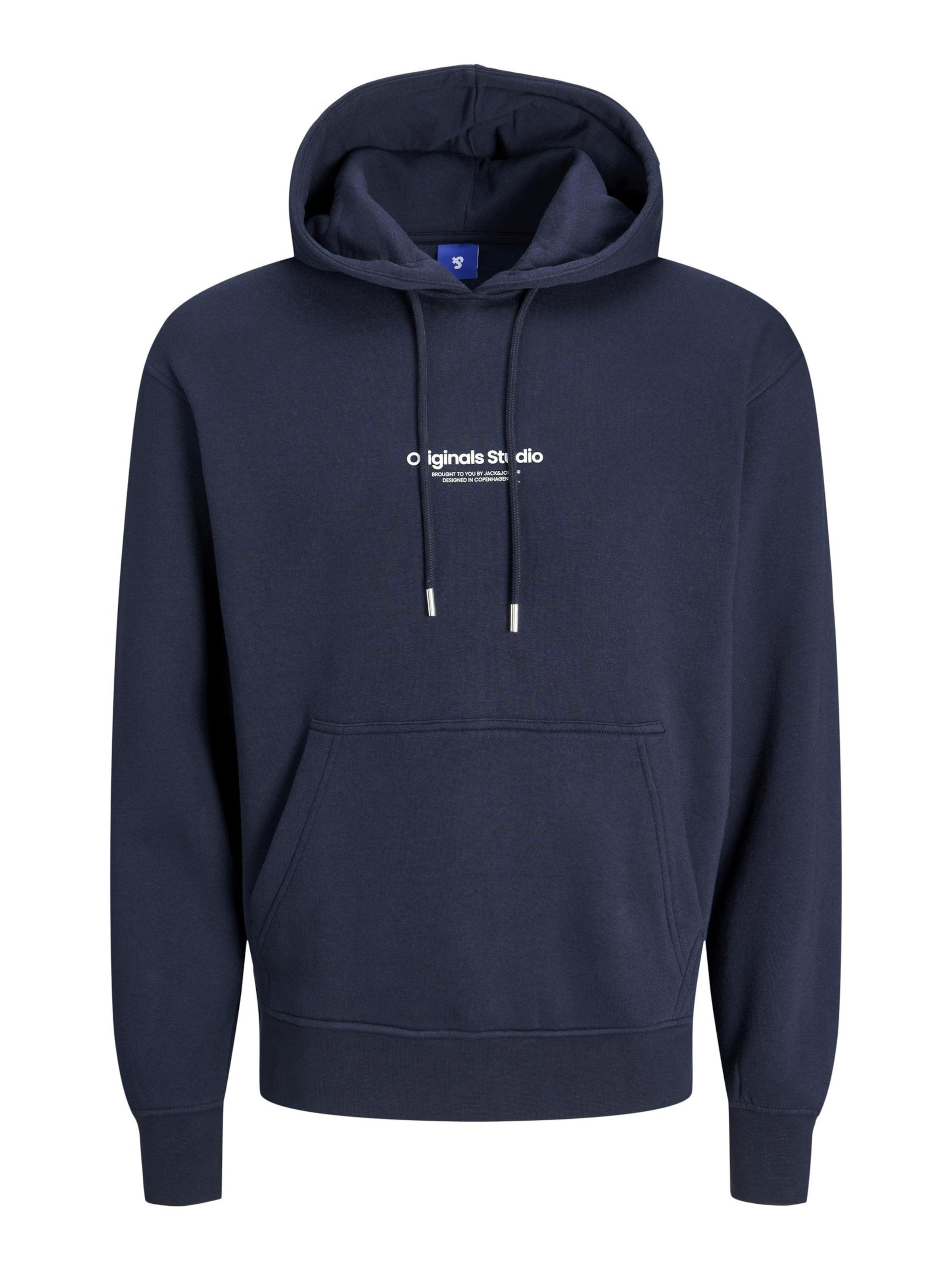 JACK & JONES Sweatshirt 'JORVESTERBRO' in Blue: front