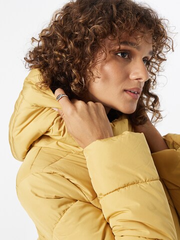 ABOUT YOU Between-Season Jacket 'Shelly' in Yellow