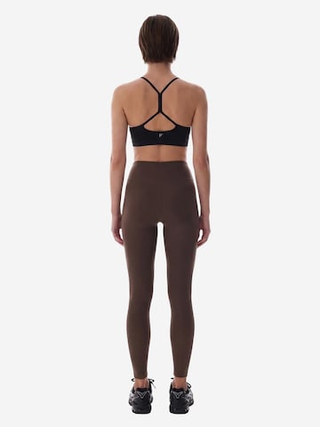 Skinny Leggings 'Gamaschen' Penti en marron