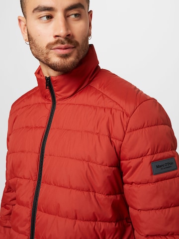 Veste mi-saison Marc O'Polo en rouge