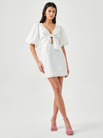 BWLDR Dress 'RONI' in White