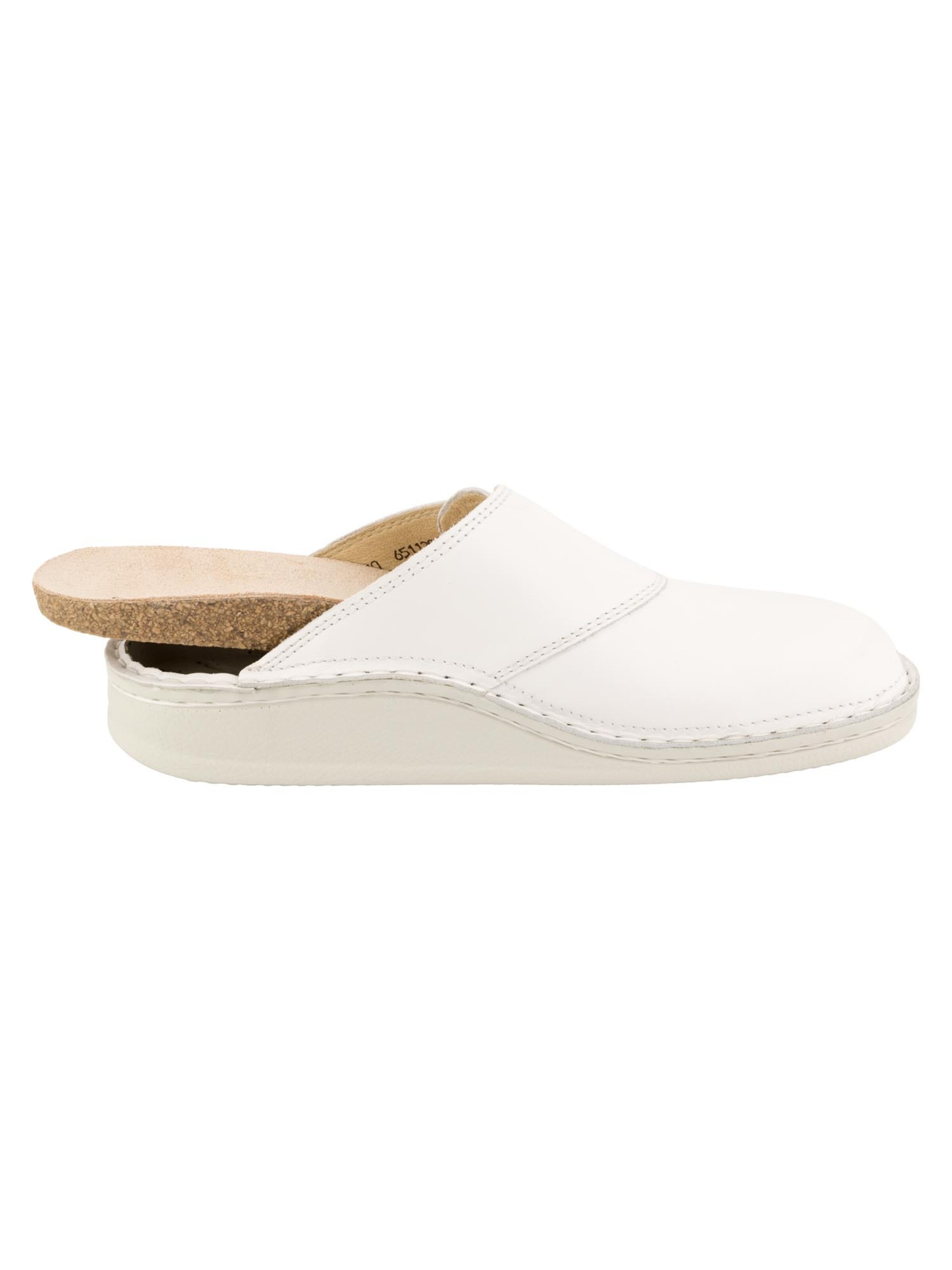 Finn Comfort Clogs 'Venedig' in White