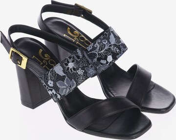 1 Sandals & High-Heeled Sandals in 38 in Black: front