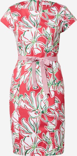 GERRY WEBER Kleid in grün / pink / weiß, Produktansicht