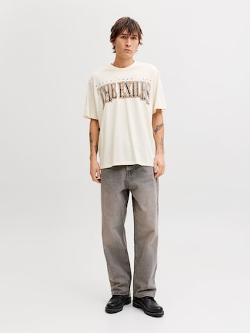 JACK & JONES - Camiseta en blanco