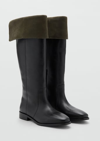 MANGO TEEN Stiefel 'Lisa' in Schwarz