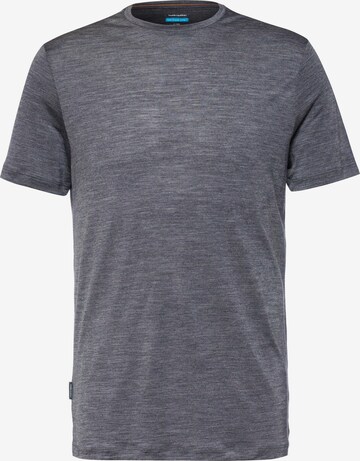 ICEBREAKER Performance Shirt 'Sphere III' in Grey: front