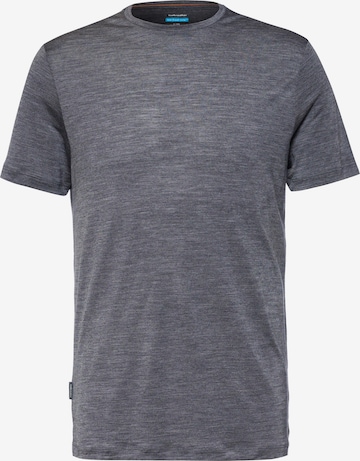 ICEBREAKER Performance Shirt 'Sphere III' in Grey: front