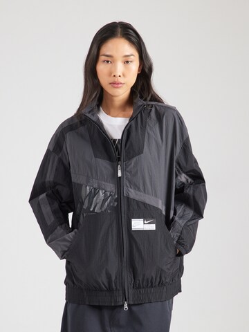 Giacca di mezza stagione 'STREET' di Nike Sportswear in grigio: frontale