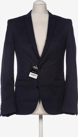 MANGO Suit Jacket in S in Blue: front