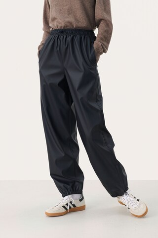 Part Two Loose fit Trousers 'Nicoletta' in Blue: front