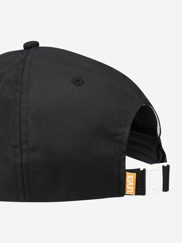 LEVI'S ® - Gorra 'GOLD TAB' en negro