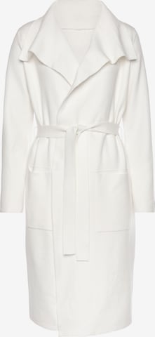 LASCANA Between-Seasons Coat in White: front