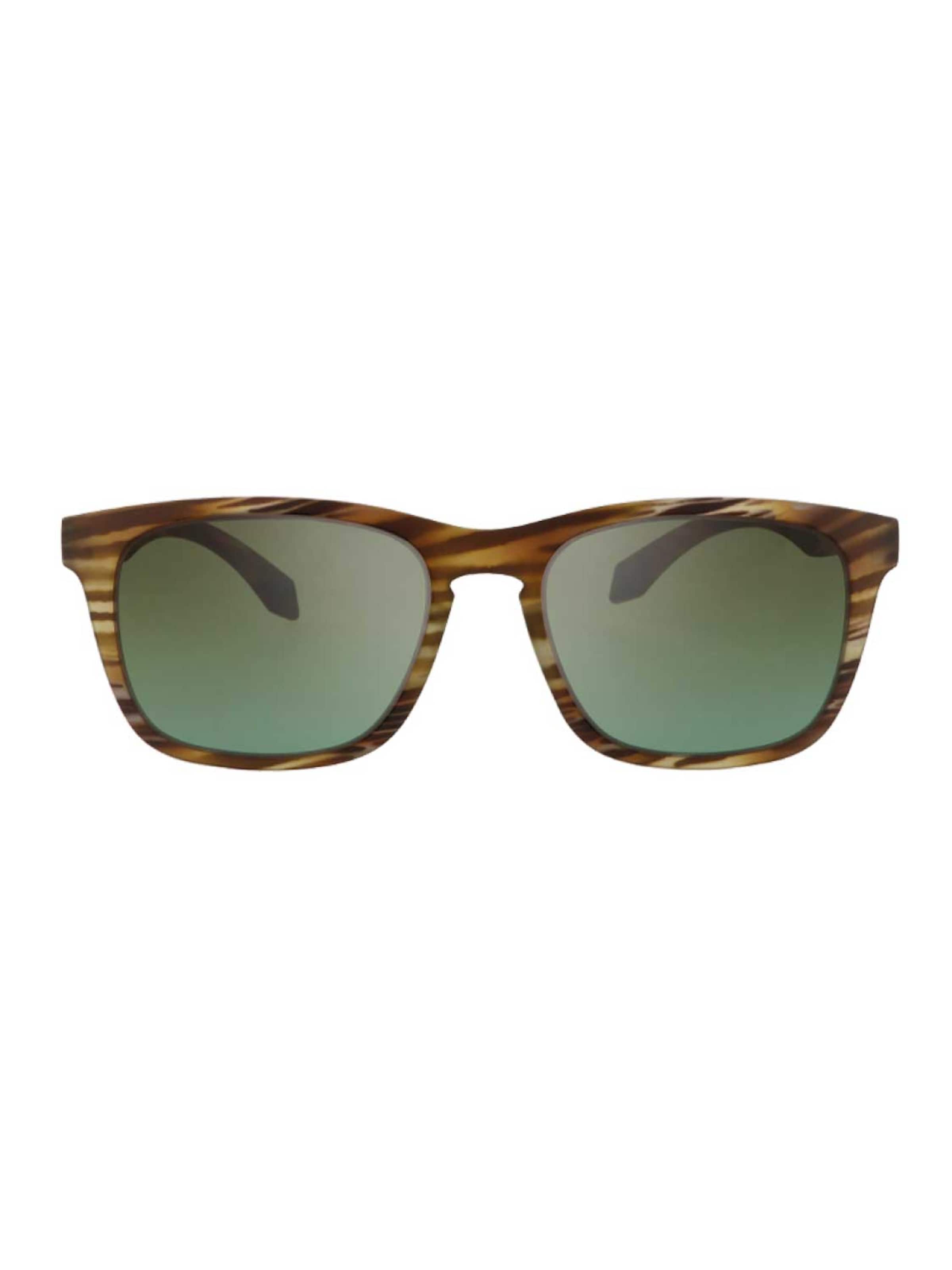 Alsteca Zonnebril 'Overtown C90' in Bruin: voorkant