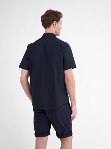 LERROS Regular fit Functioneel overhemd in Blauw