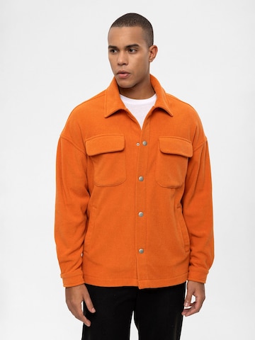 Antioch Between-Season Jacket in Orange: front