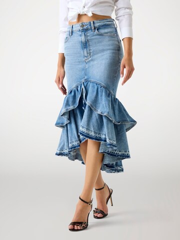 GUESS Rock in Blau: Vorderseite