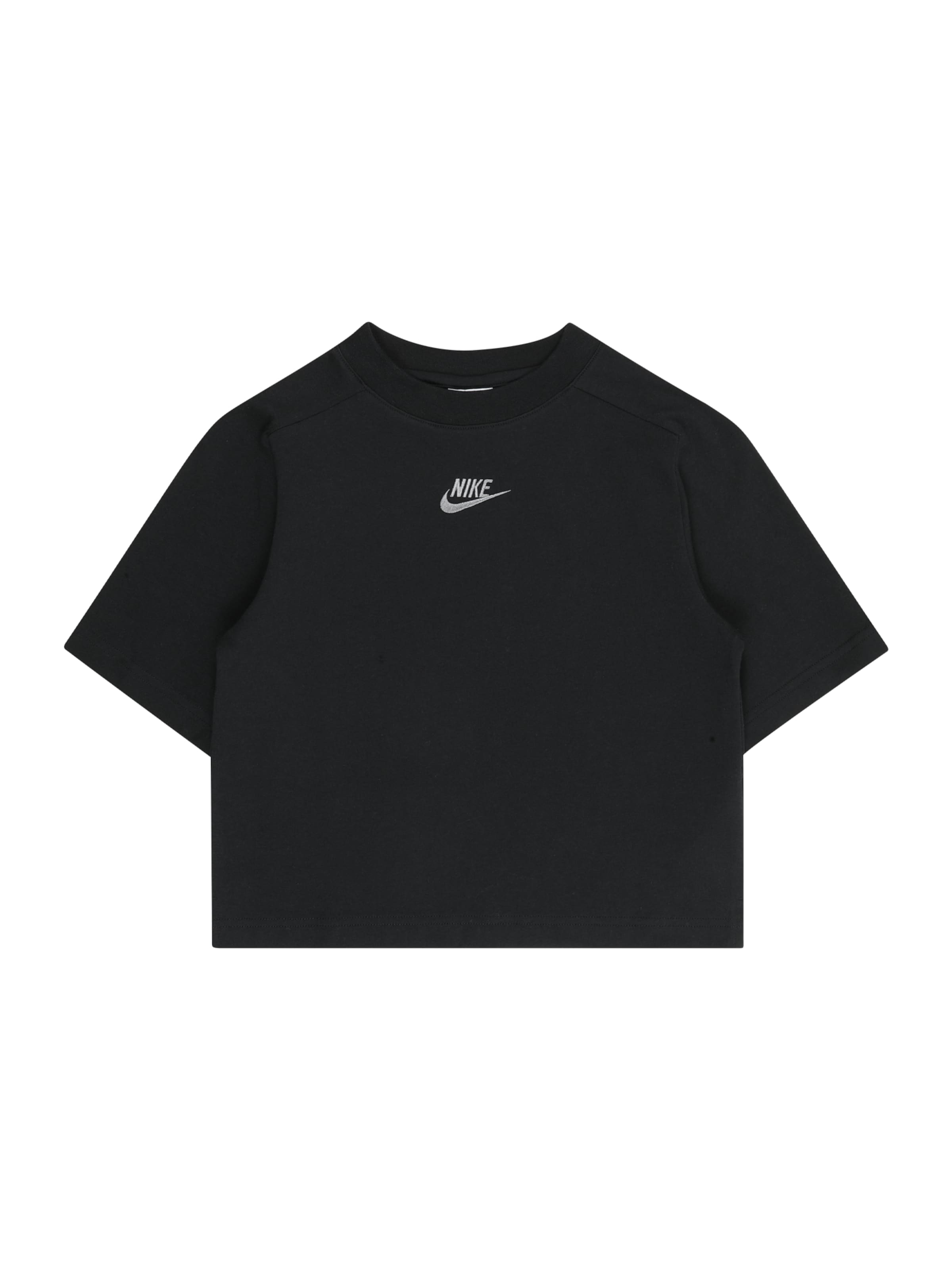 Nike Sportswear Μπλουζάκι σε μαύρο: μπροστά