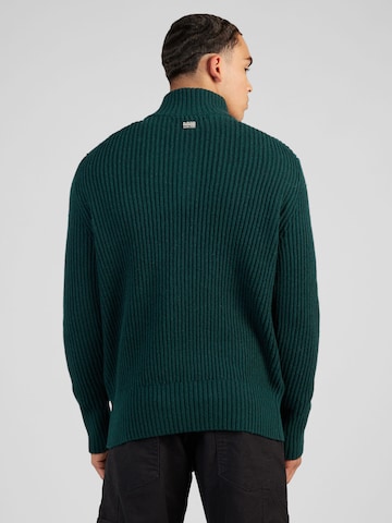 G-Star RAW Sweater 'Essential' in Green
