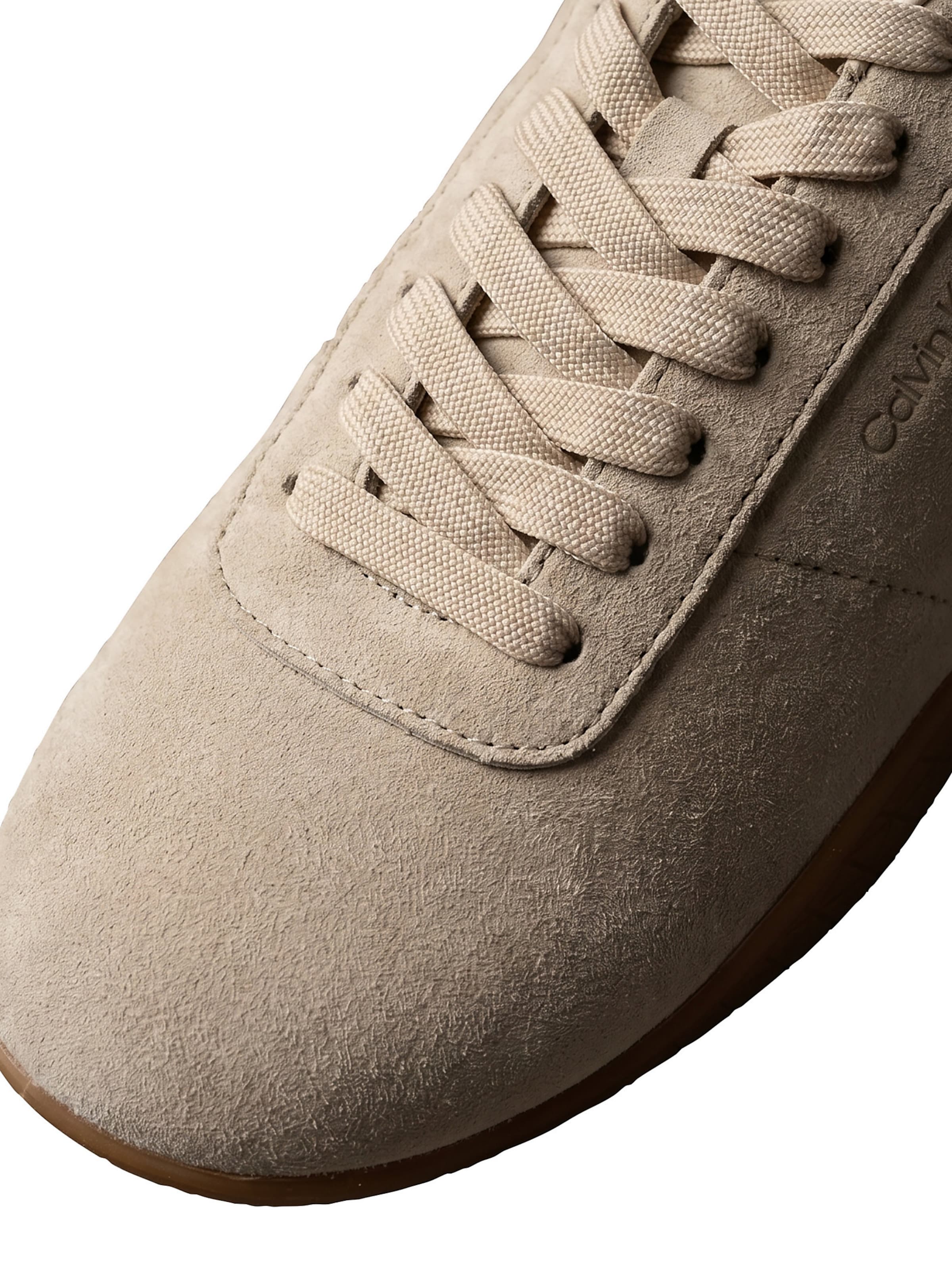 Calvin Klein Sneakers laag in Beige