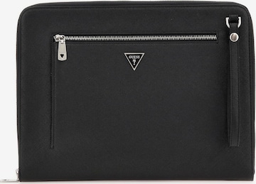 GUESS Briefcase in Black: front