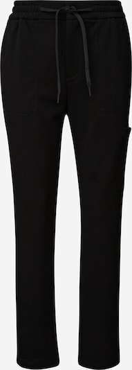 s.Oliver Pantalon en noir, Vue avec produit