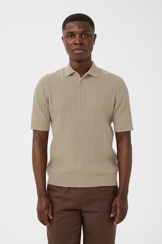 Matinique Poloshirt in Beige: Vorderseite