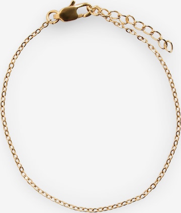 PIECES Armbånd 'PCDoline' i guld: forside