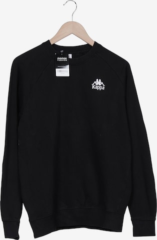 KAPPA Sweater M in Schwarz: Vorderseite