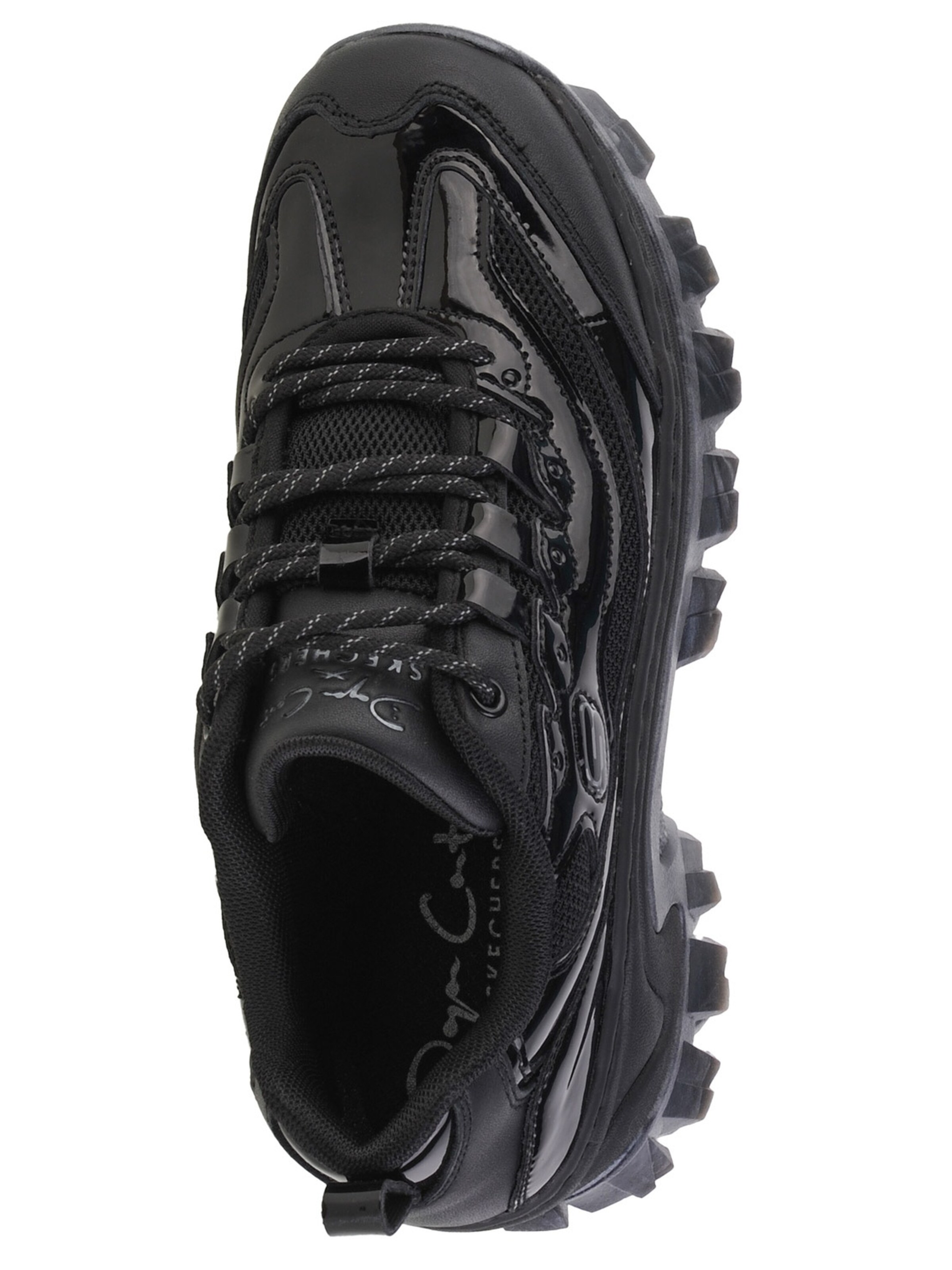 SKECHERS Sneaker low 'Hi-Ryze - Doja Cat ' Lite'‌‌‌‌‌‌‌‌‌‌ in Schwarz