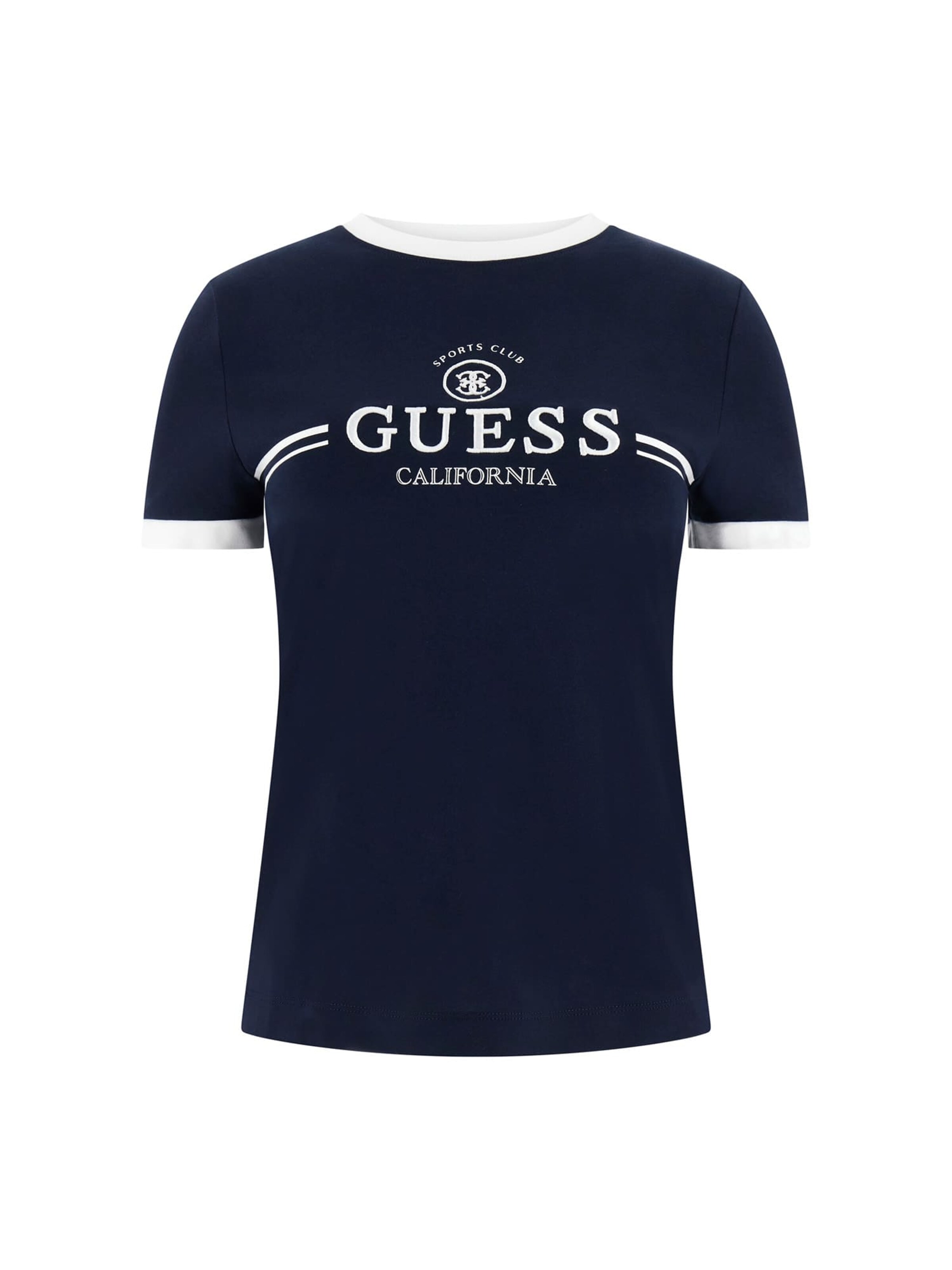 GUESS Shirt in Blue: front