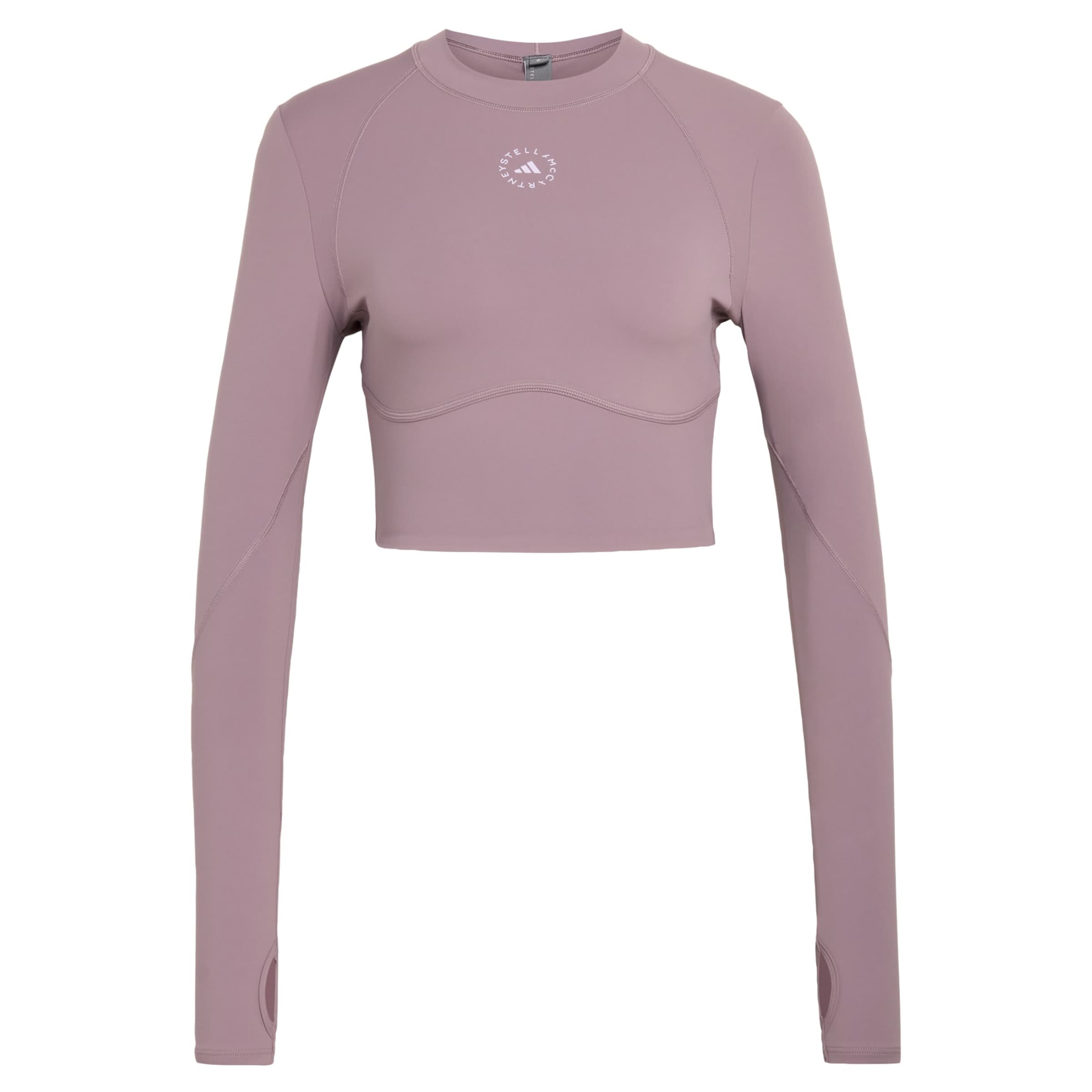 ADIDAS BY STELLA MCCARTNEY Performance shirt 'TruePurpose' in Purple: front