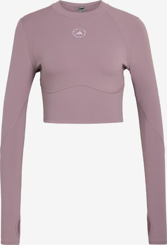 ADIDAS BY STELLA MCCARTNEY Performance shirt 'TruePurpose' in Purple: front