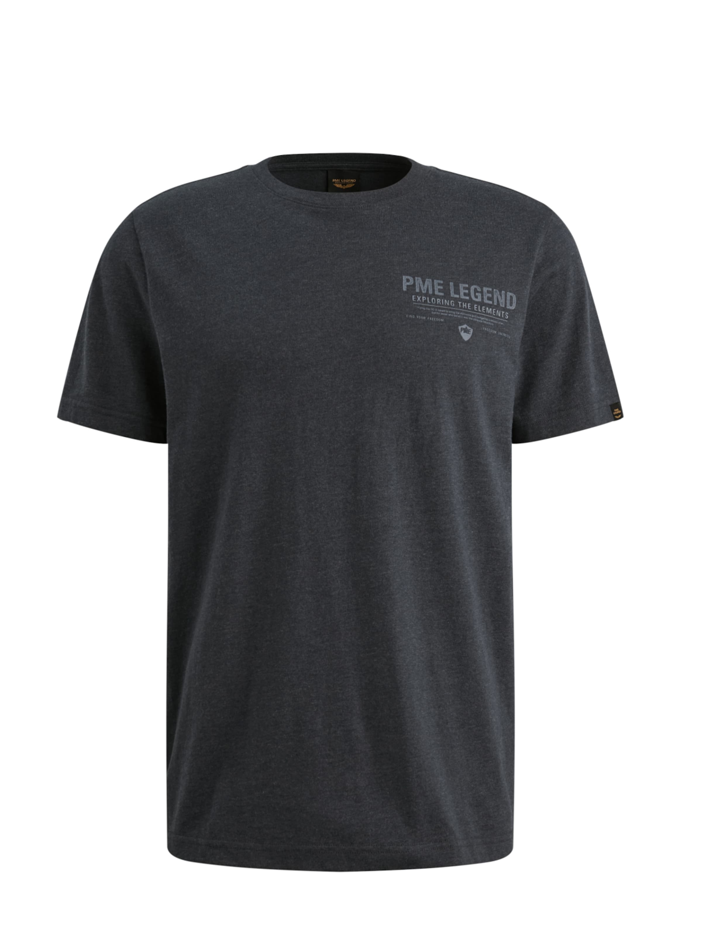 Pme-Legend Shirt 'PME Legend - Heren t-shirt' in Blauw: voorkant
