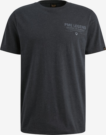 Pme-Legend Shirt 'PME Legend - Heren t-shirt' in Blue: front