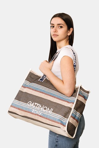 Gattinoni Shopper ' Jane ' in Mixed colors: front