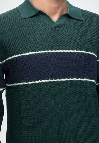 JACK & JONES Свитер 'JORFREDERIKSBERG' в Зеленый