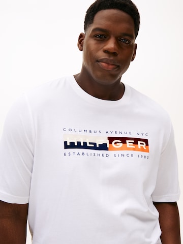 Tommy Hilfiger Big & Tall Shirt in White