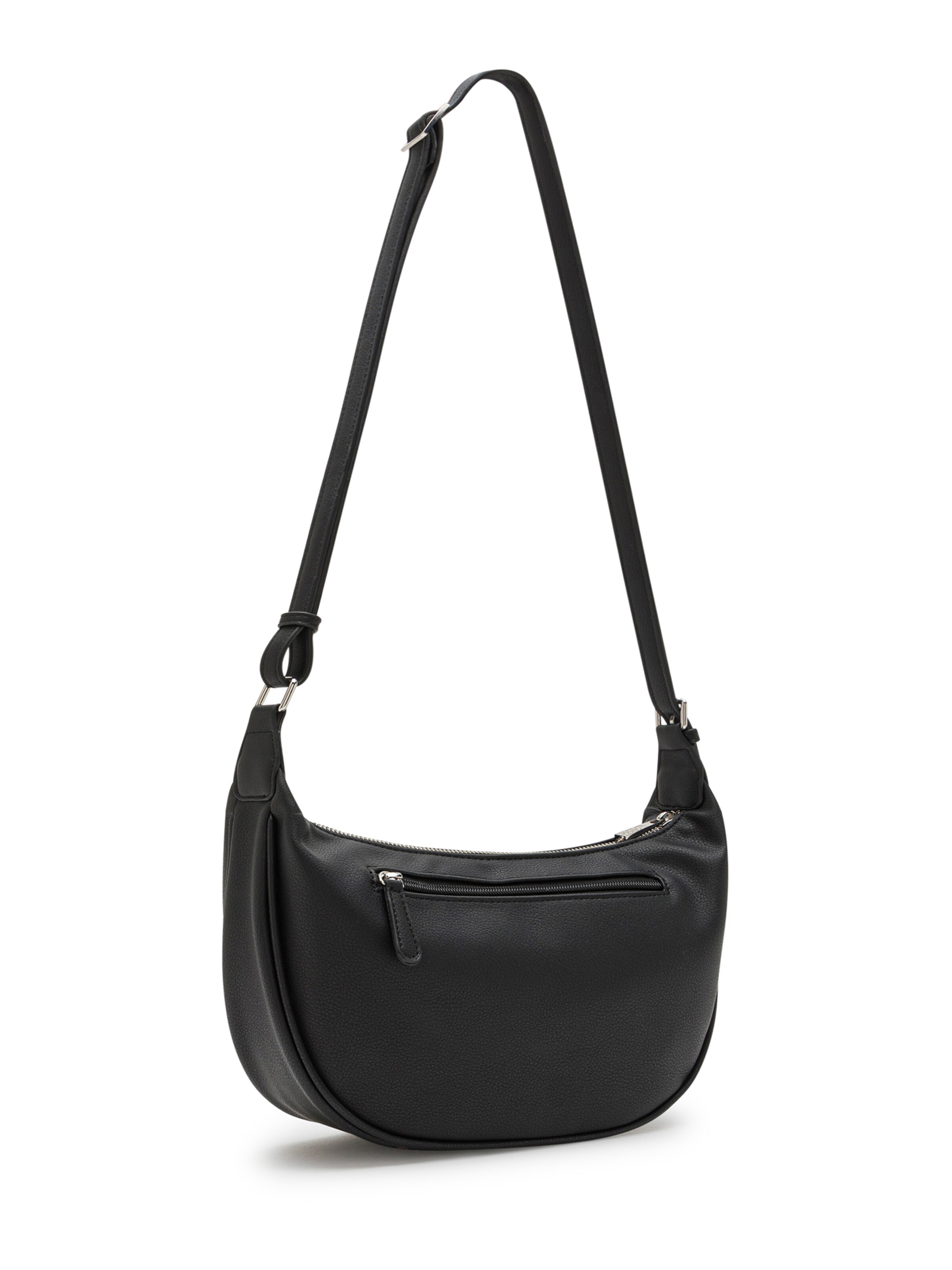 L.CREDI - Mala de ombro 'Nelani' em preto