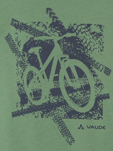 VAUDE Performance shirt 'Lezza' in Green