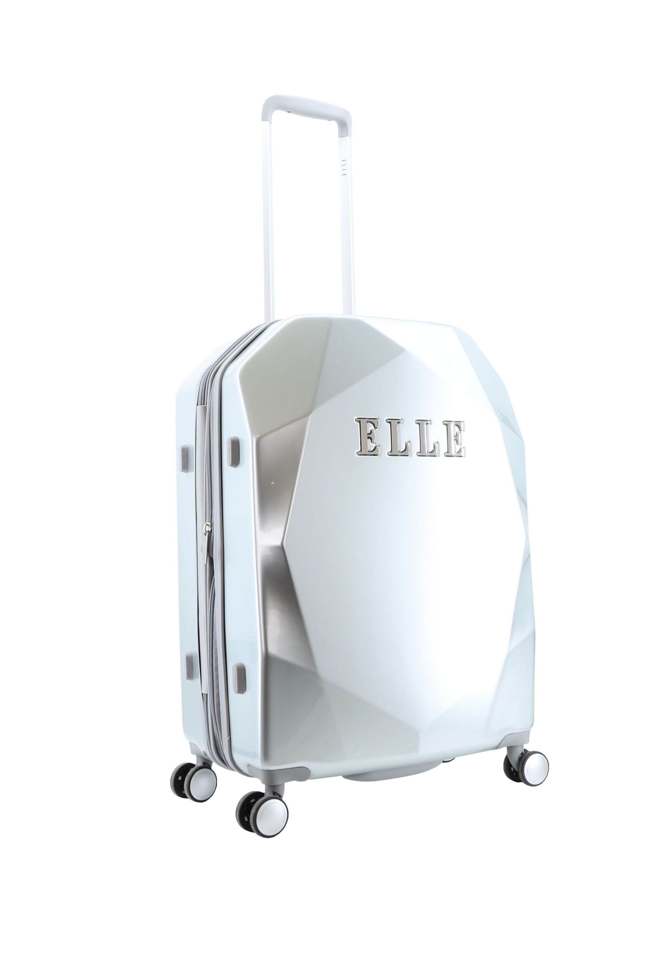 ELLE Koffer 'ELLE' in Silber