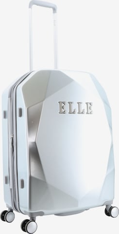 ELLE Suitcase 'ELLE' in Silver